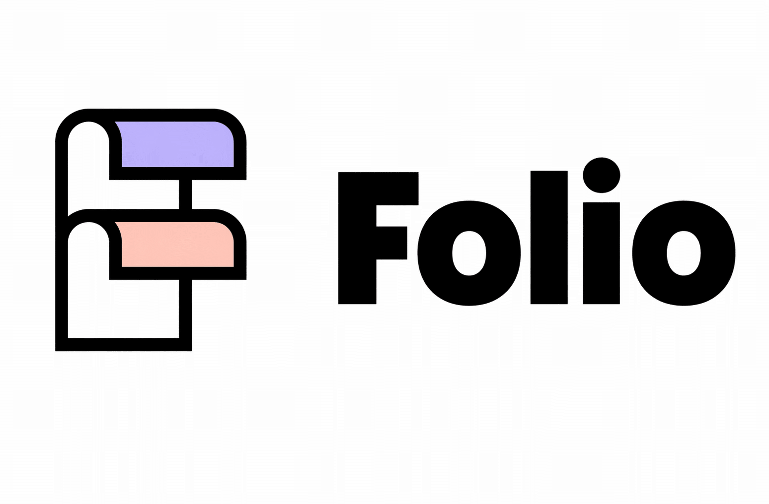 Folio skarpere større logo