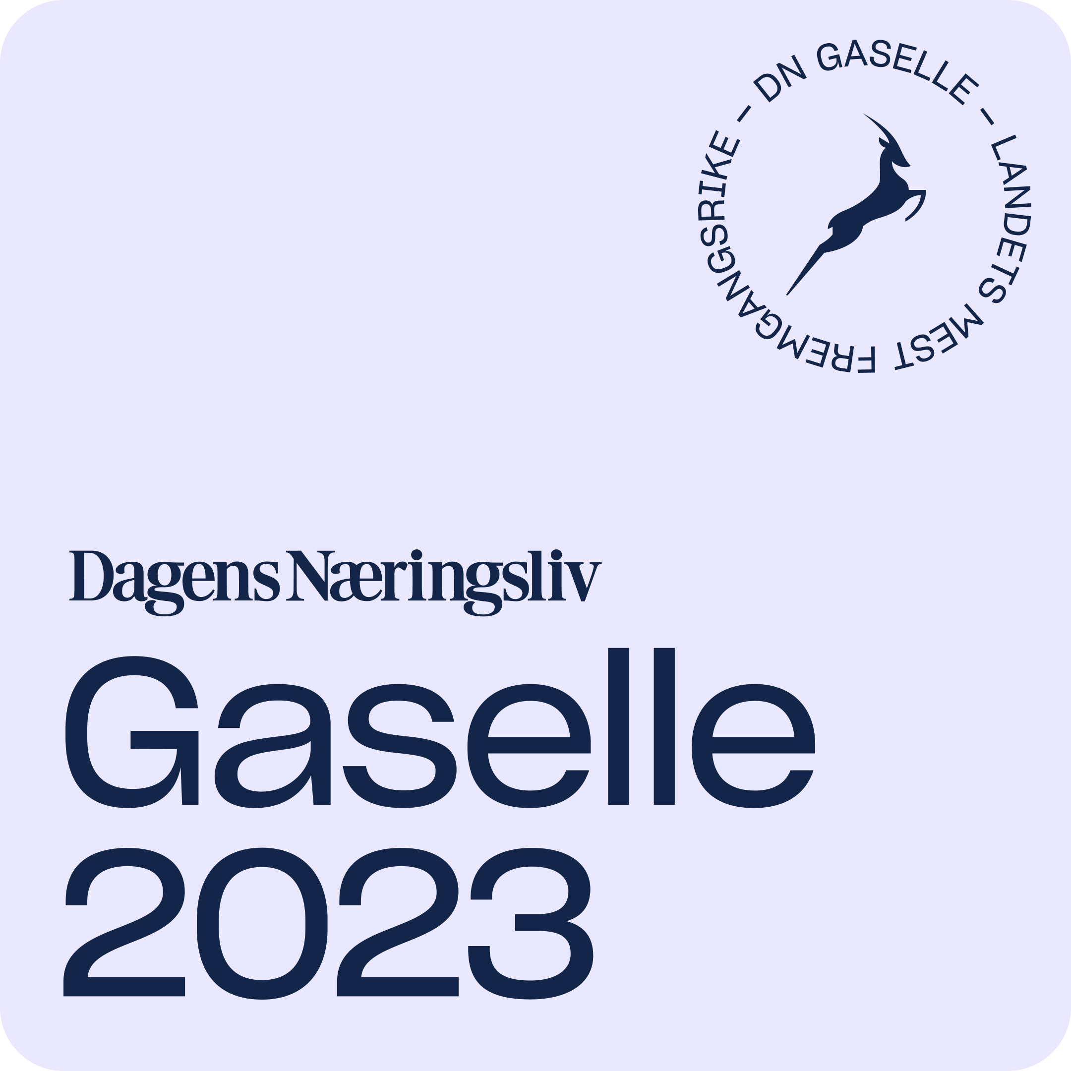 Gaselle 2023 Saga Regnskap Og R dgivning Gaselle 2023 Saga Regnskap Og R dgivning