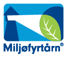 Miljfyrtarn logo