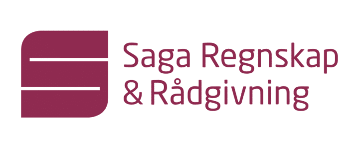 Saga Regnskap & Rådgivning logo