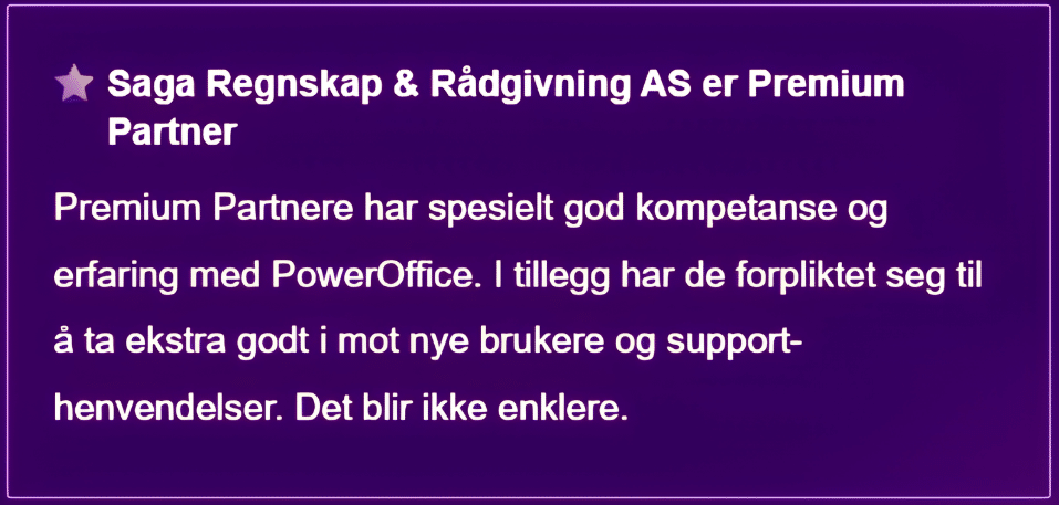 Premium Partner boks
