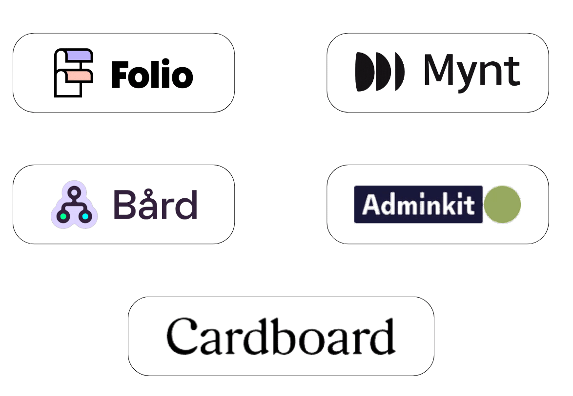 Smarte løsninger visuell samling